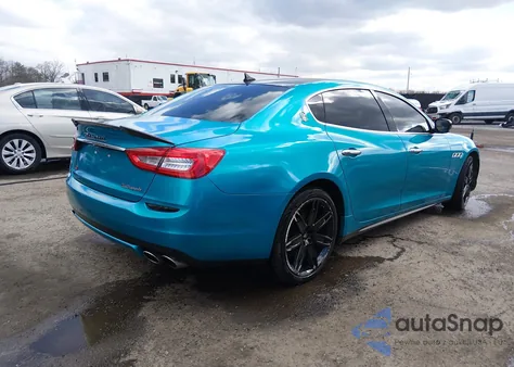 2015 Maserati Quattroporte S Q4 from USA, damaged, VIN ZAM56RRAXF1135828